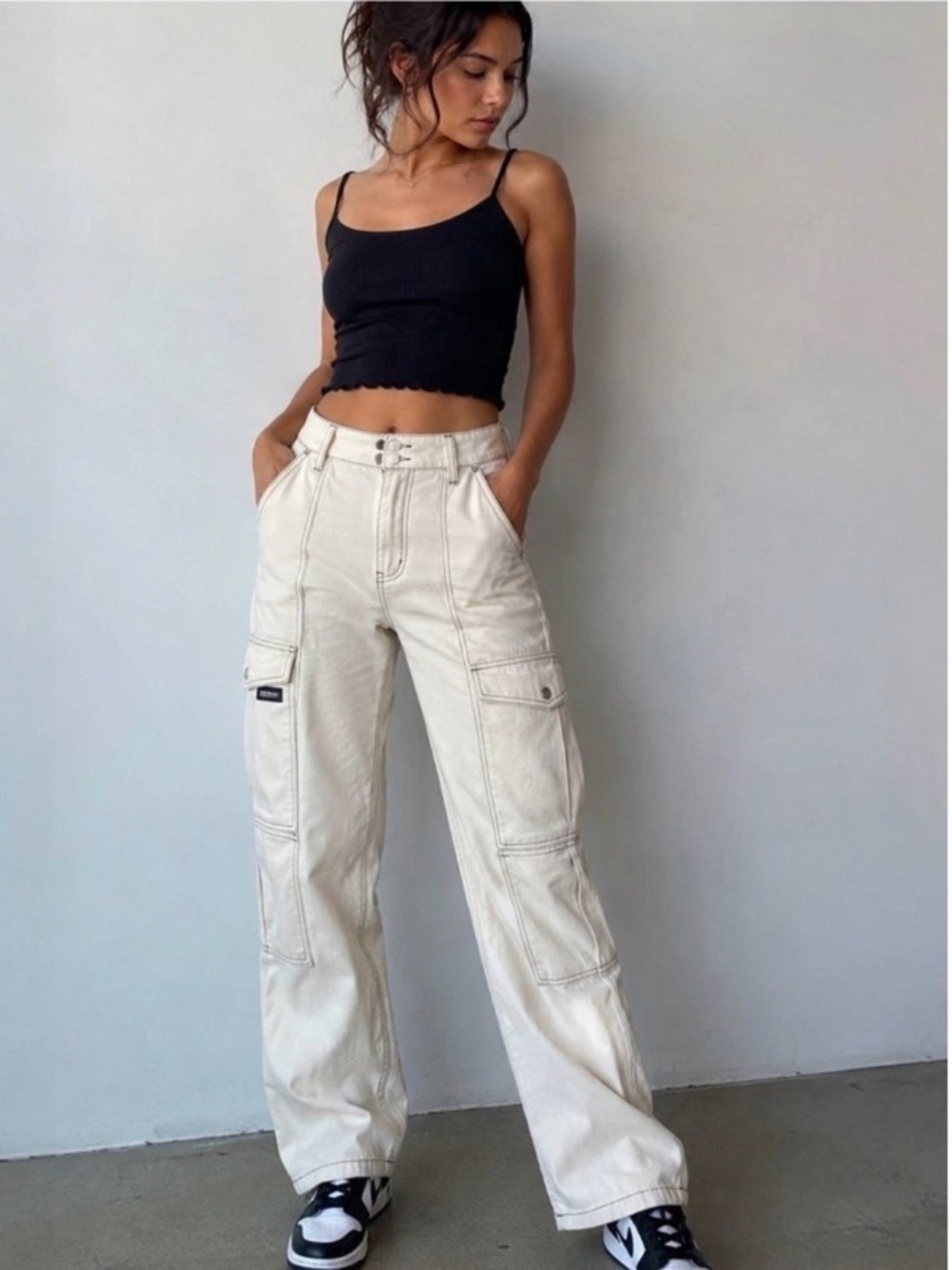 BDG Urban Outfitters High-Rise Cargo Pants